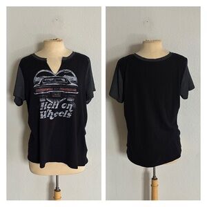 Torrid Hell On Wheels tee